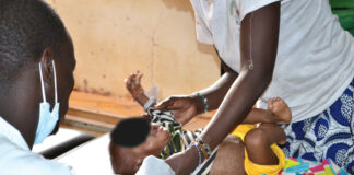 Malnutrition des enfants déplacés internes à Kaya : au cœur de la prise en charge nutritionnelle et médicale