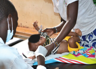 Malnutrition des enfants déplacés internes à Kaya : au cœur de la prise en charge nutritionnelle et médicale