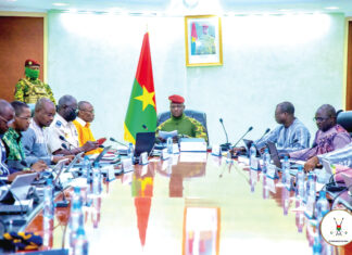 Conseil des ministres : le gouvernement nationalise la Banque commerciale du Burkina