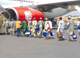Hadj 2024 : 430 pèlerins décollent pour la Mecque