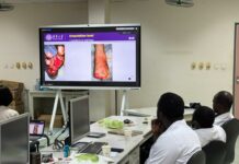 Maladie artérielle des membres inférieurs: Des médecins chinois et burkinabè partagent leurs expériences
