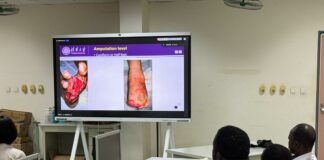 Maladie artérielle des membres inférieurs: Des médecins chinois et burkinabè partagent leurs expériences