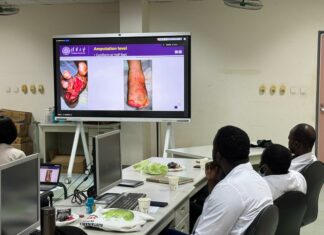 Maladie artérielle des membres inférieurs: Des médecins chinois et burkinabè partagent leurs expériences