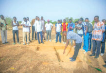 Recherche scientifique : Jean Emmanuel Ouédraogo découvre le site archéologique de Wargoanga