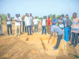 Recherche scientifique : Jean Emmanuel Ouédraogo découvre le site archéologique de Wargoanga