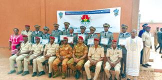 Forces armées nationales : la 1re promotion des officiers d’administration « made in Burkina » prête à servir