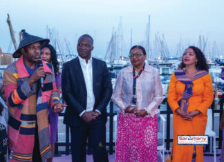 Festival de Cannes : le styliste Soro Bis confirme son statut de « maestro » de la mode