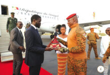 Coopération Burkina Faso-République du Sénégal : Bassirou Diomaye Faye à Ouagadougou