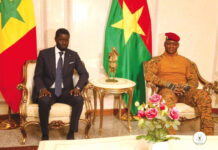Coopération Burkina Faso-République du Sénégal : le Président Faye réaffirme l’engagement de son pays aux côtés du peuple burkinabè