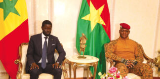 Coopération Burkina Faso-République du Sénégal : le Président Faye réaffirme l’engagement de son pays aux côtés du peuple burkinabè