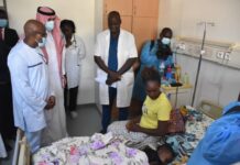 Campagne de chirurgie cardiaque au Burkina: L’Arabie Saoudite offre gratuitement des soins à 24 patients