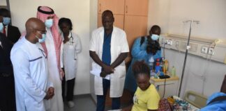 Campagne de chirurgie cardiaque au Burkina: L’Arabie Saoudite offre gratuitement des soins à 24 patients