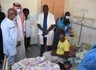 Campagne de chirurgie cardiaque au Burkina: L’Arabie Saoudite offre gratuitement des soins à 24 patients