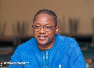 Autorisation de ratification de la Charte du Liptako-Gourma, instituant la création de l’AES: le ministre Karamoko Jean Marie TRAORE présente le projet de loi aux députés de l’ALT