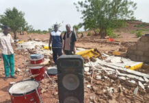 Burkina Faso/ Namentenga : 3 morts et 8 blessés dans une tornade.