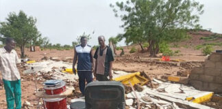 Burkina Faso/ Namentenga : 3 morts et 8 blessés dans une tornade.