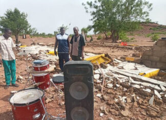 Burkina Faso/ Namentenga : 3 morts et 8 blessés dans une tornade.