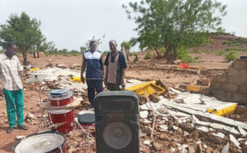 Burkina Faso/ Namentenga : 3 morts et 8 blessés dans une tornade.