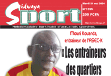 Une Sidwaya Sport du 21-05-2024