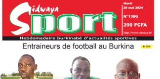 Une Sidwaya Sport du 28-05-2024