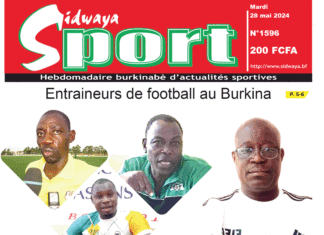Une Sidwaya Sport du 28-05-2024
