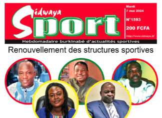 Une Sport du 7-05-2024