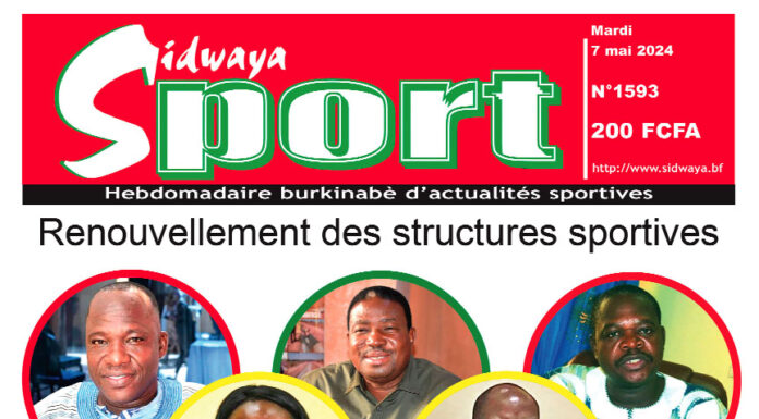 Une Sport du 7-05-2024