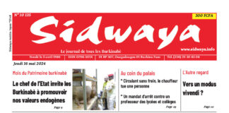 Une du 16-05-2024
