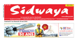 Une du 17-05-2024
