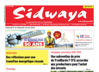 Une du 17-05-2024