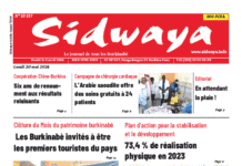 Une Sidwaya du 20-05-2024
