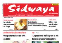 Une Sidwaya du 21-05-2024