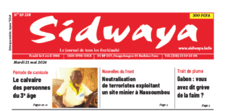 Une Sidwaya du 21-05-2024