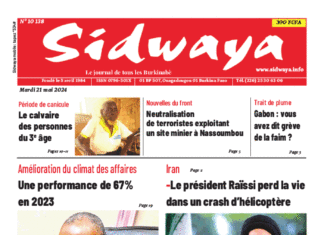 Une Sidwaya du 21-05-2024
