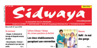 Une du 22-5-2024