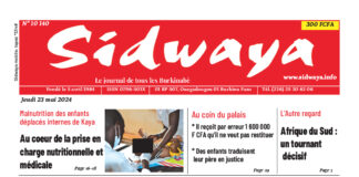 Une du 23-05-2024