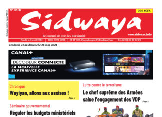 Une du 24-05-2024