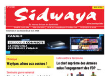 Une sidwaya du 24-05-2024