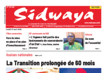 Une Sidwaya du 27-05-2024