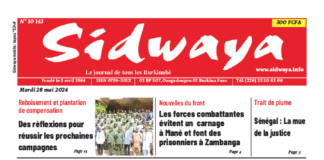 Une Sidwaya du 28-05-2024