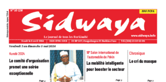 Sidwaya du 03 au 05-05-2024