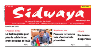Une du 06-05-2024