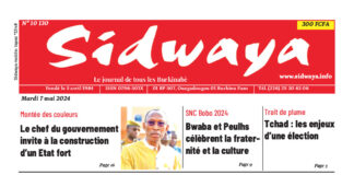 Une Sidwaya du 7-05-2024