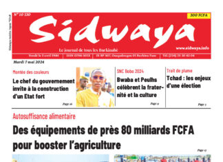 Une Sidwaya du 7-05-2024