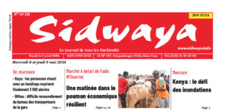 Une du 08-05-2024