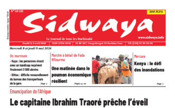 Une du 08-05-2024