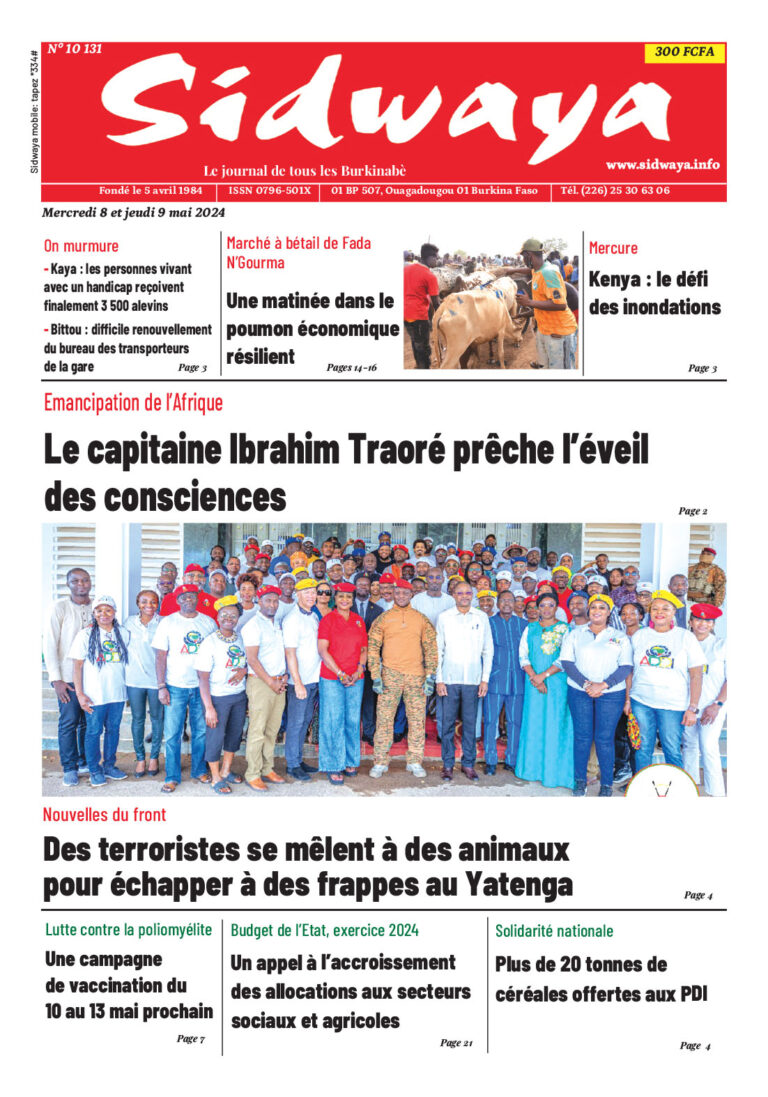 Une du 08-05-2024