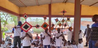 SNC 2024 : Près de 2000 enfants s’initient à diverses formes d’expression artistique