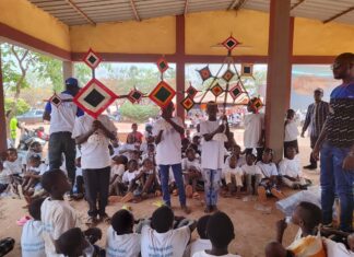 SNC 2024 : Près de 2000 enfants s’initient à diverses formes d’expression artistique