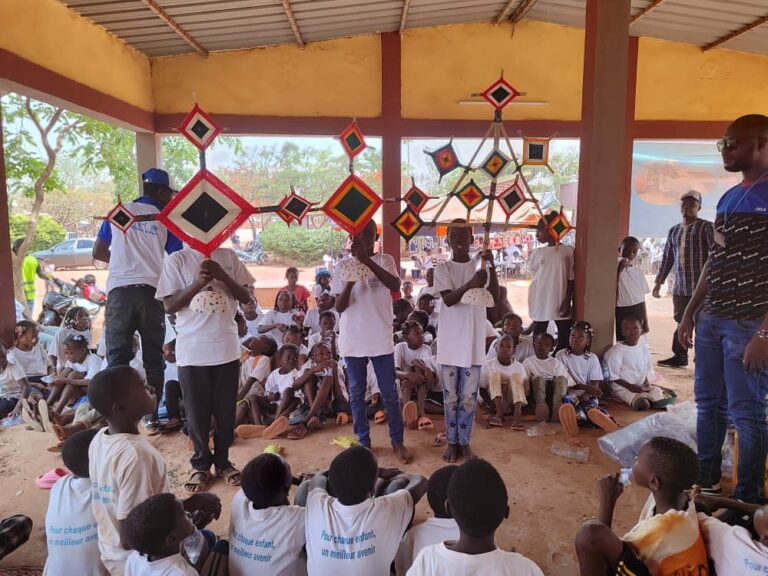 SNC 2024 : Près de 2000 enfants s’initient à diverses formes d’expression artistique